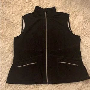 Rafaella Sport | Black Vest 18W